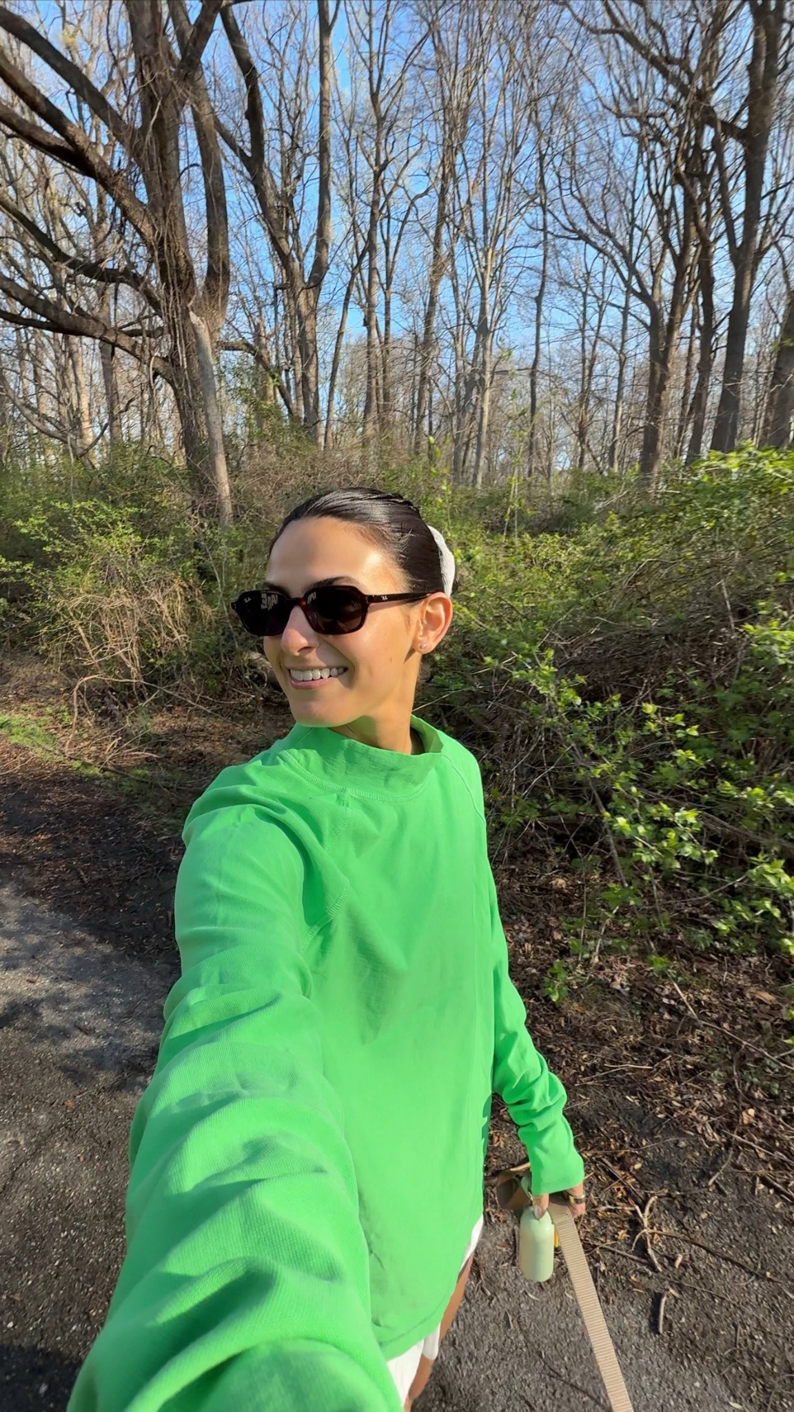 Morning walk outfit details!