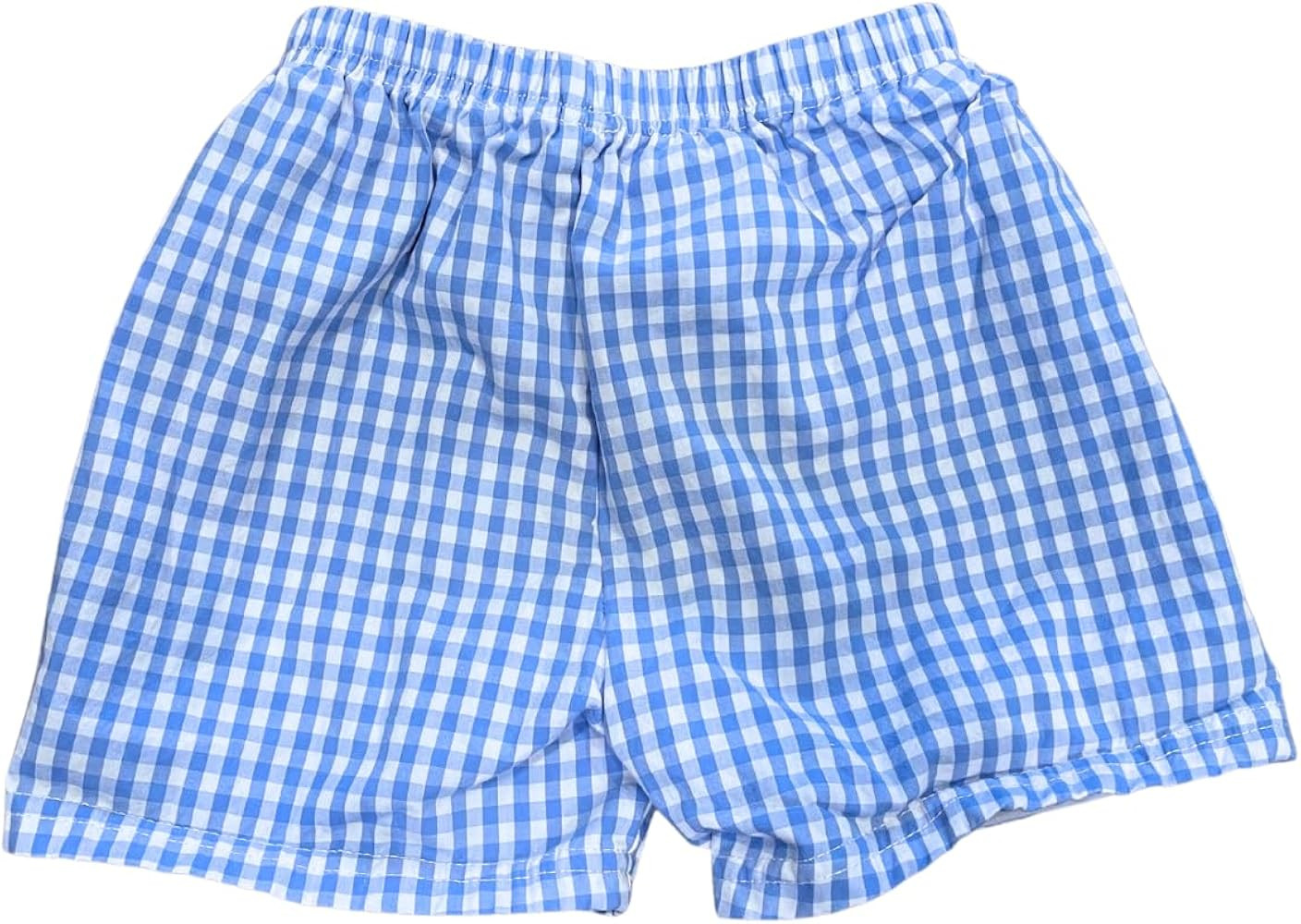 Style & Sport Boys' Gingham Shorts | Amazon (US)