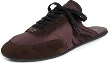 Prada Lace-Up Sneaker Mule (Women) | Nordstrom | Nordstrom