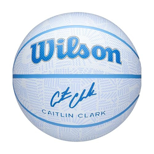 WILSON Caitlin Clark Envision Basketball - Blue, Size 7-29.5" | Amazon (US)