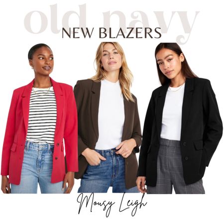 New release Old Navy blazers! 

old navy, old navy finds, old navy fall, found it at old navy, old navy style, old navy fashion, old navy outfit, ootd, clothes, old navy clothes, inspo, outfit, old navy fit, blazer, blazer style, blazer fashion, blazer look, blazer outfit, blazer outfit inspo, blazer outfit inspiration, workwear, work, outfit, workwear outfit, workwear style, workwear fashion, workwear inspo, work outfit, work style 

#LTKSeasonal #LTKfindsunder100 #LTKstyletip