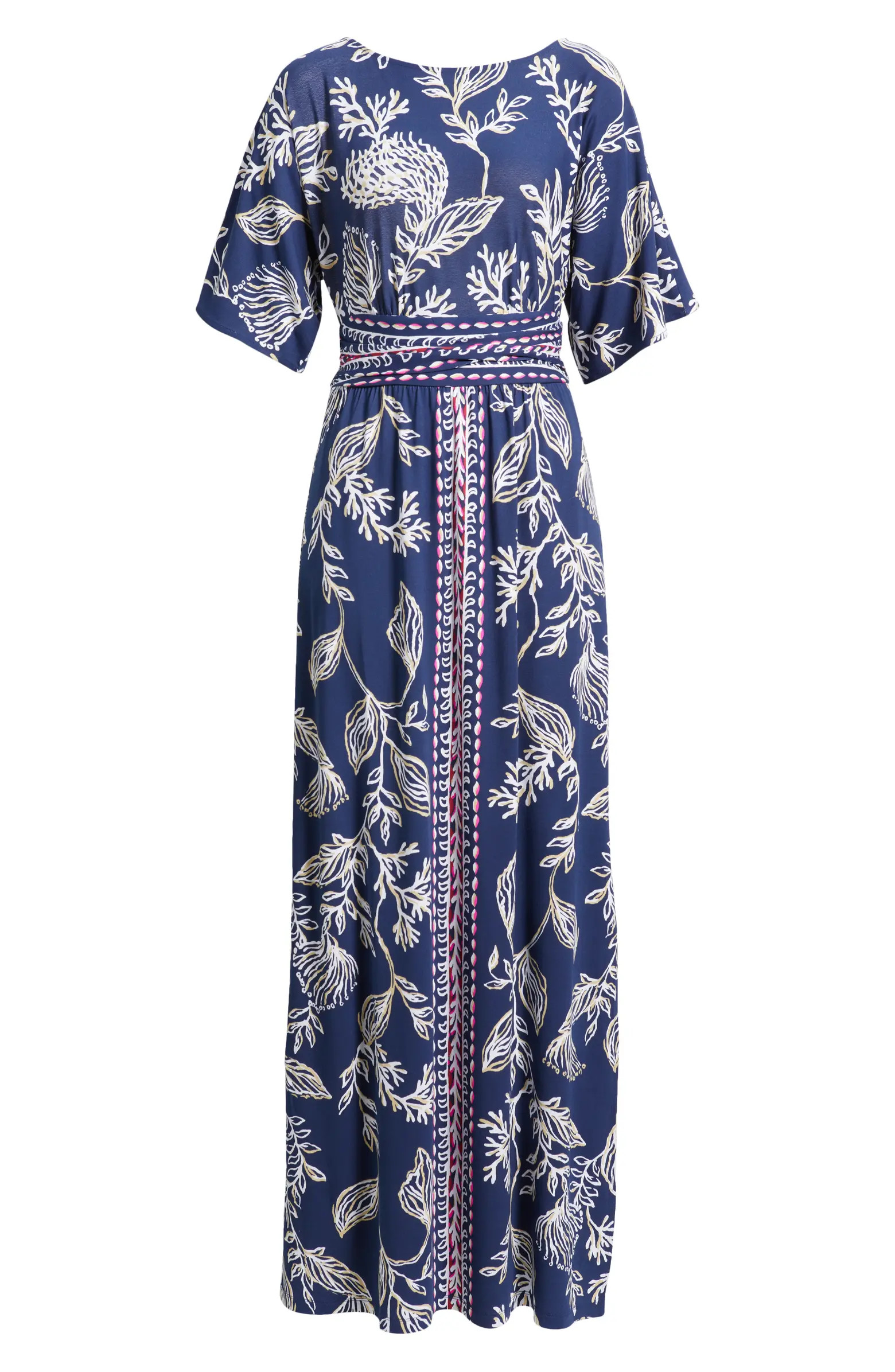 Parigi Boat Neck Maxi Dress | Nordstrom