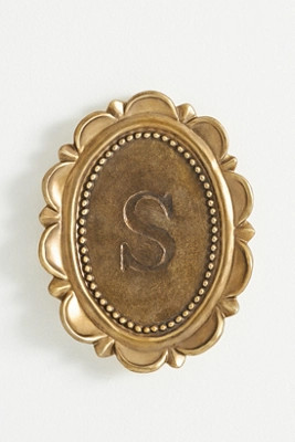 Louisa Monogram Gallery Wall Charm | Anthropologie (US)