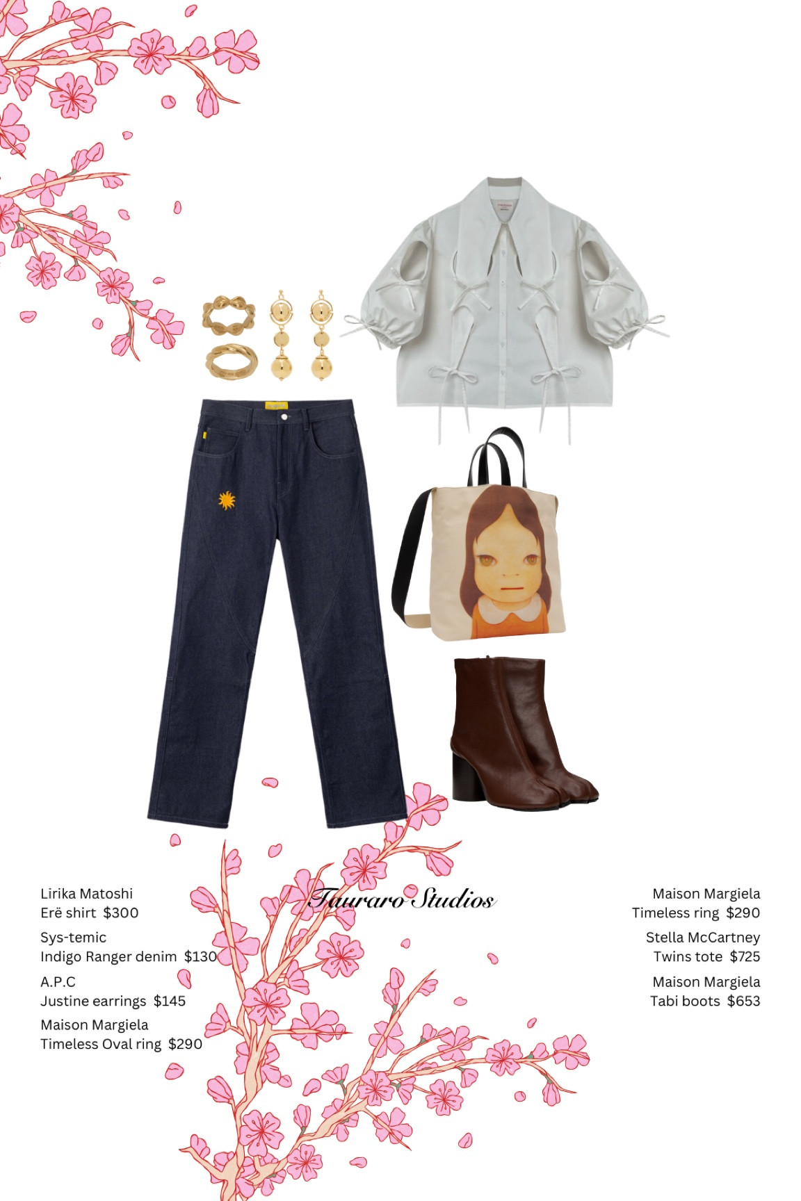 casual outfit inspo, created for my styling page (follow us @taurarostudios on insta) 