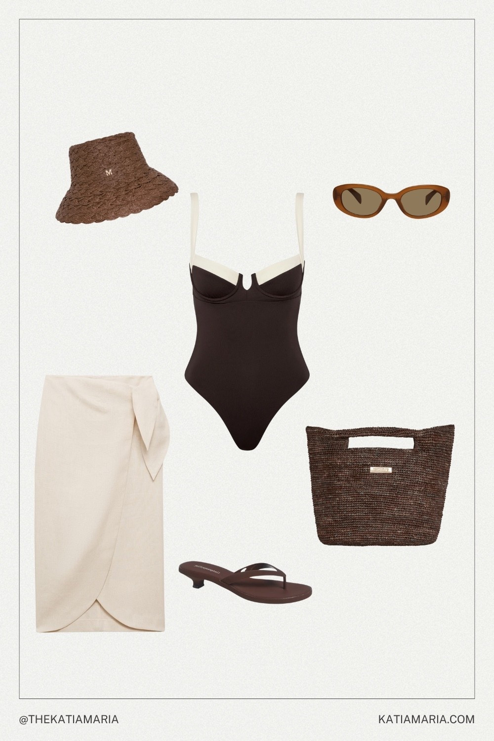 Beach Outfit Idea

#LTKSeasonal #LTKStyleTip #LTKSwim