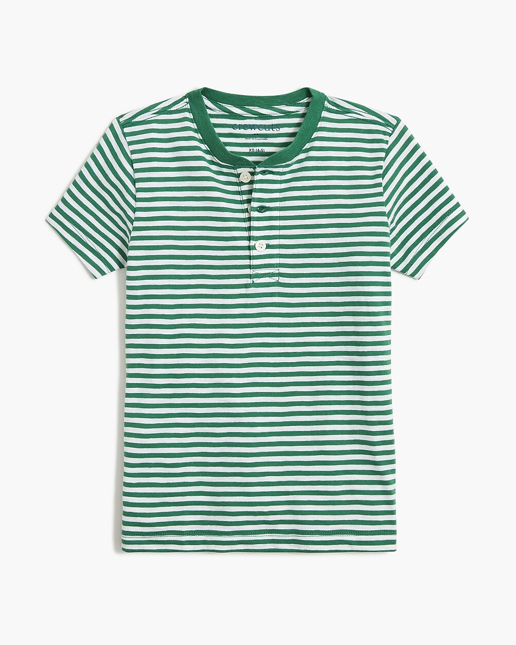 Boys' striped henley | J.Crew Factory