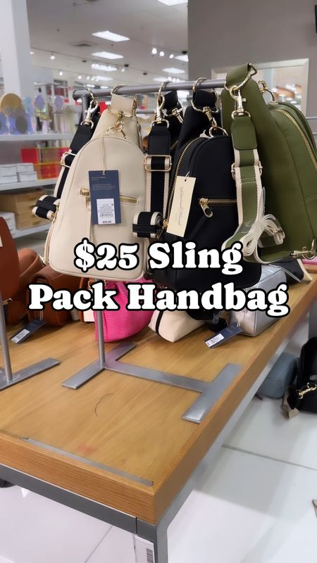 Loving these super cute $25 sling pack handbags from Target! Love the color options and feels like such good quality! 

Follow me for more affordable finds and Target must haves! 🎯

Target | Target Style | Sling Bag | Summer Bag | Mom Bag | New Arrival 

#LTKOver40 #LTKStyleTip #LTKFindsUnder50