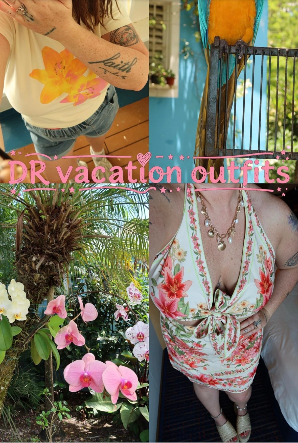 Outfits I wore on vacation in the DR! #vacationoutfits

#LTKootd #LTKSeasonal #LTKMidsize