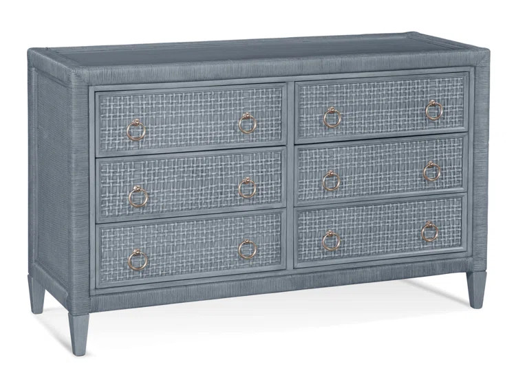Monterey 6 Drawer 54'' W Dresser | Wayfair North America