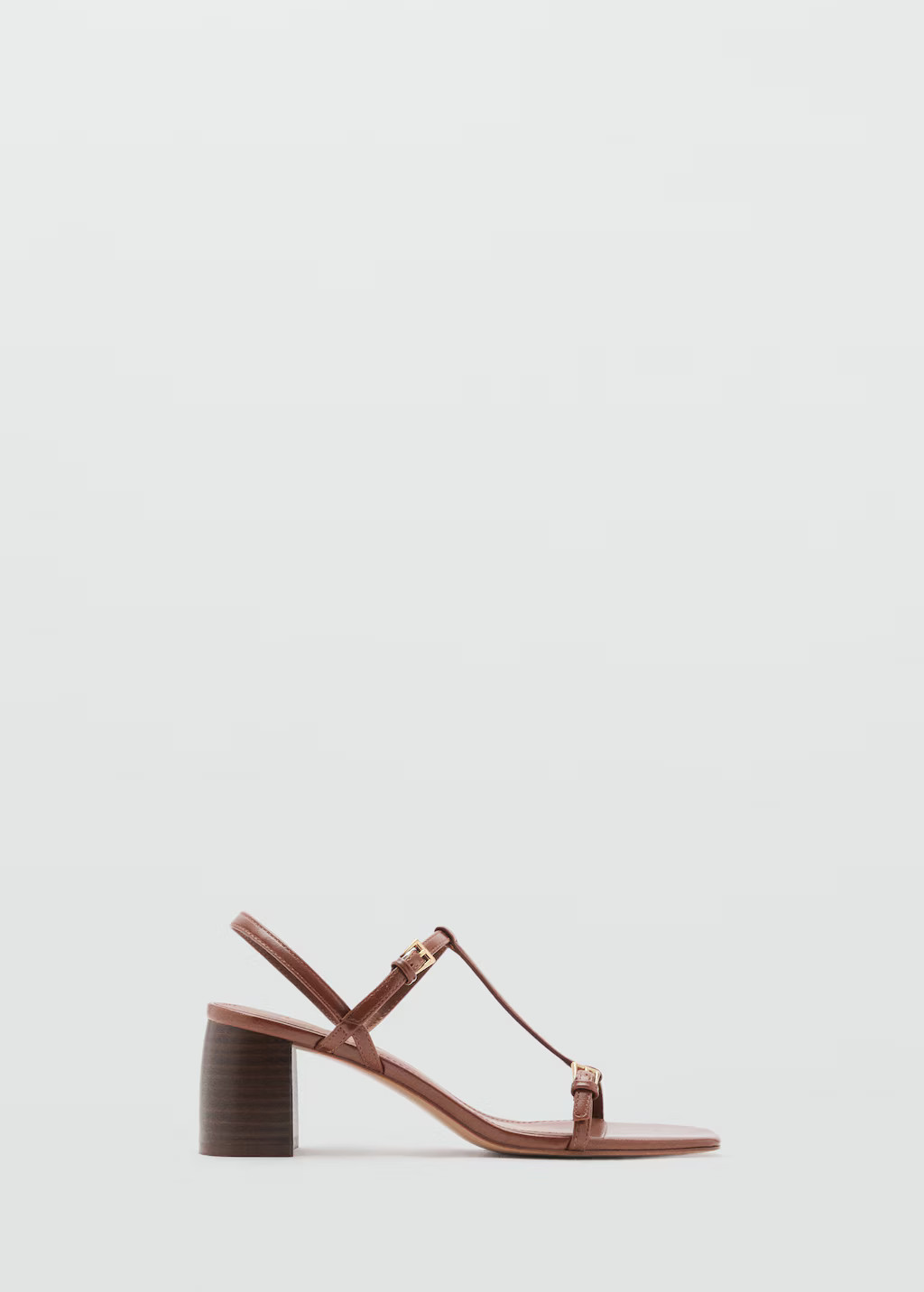 High-heeled sandals with buckle straps - Women | MANGO USA | Mango (US/MX/AU)