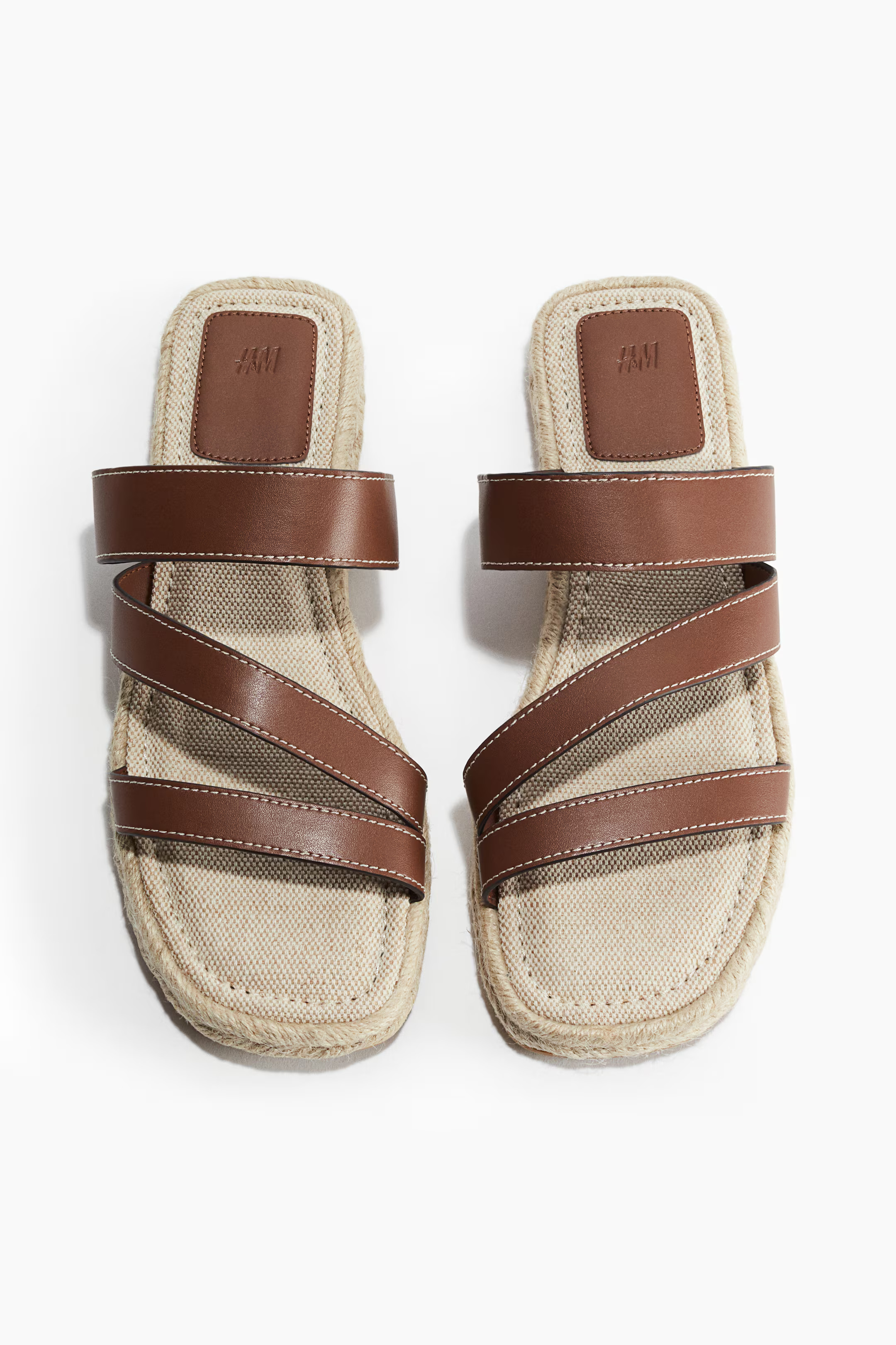 Espadrille sandals | H&M (UK, MY, IN, SG, PH, TW, HK)
