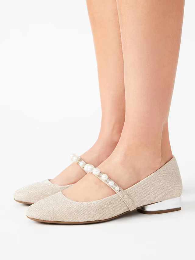 Anne Klein Carina Mary Jane Flat | DSW