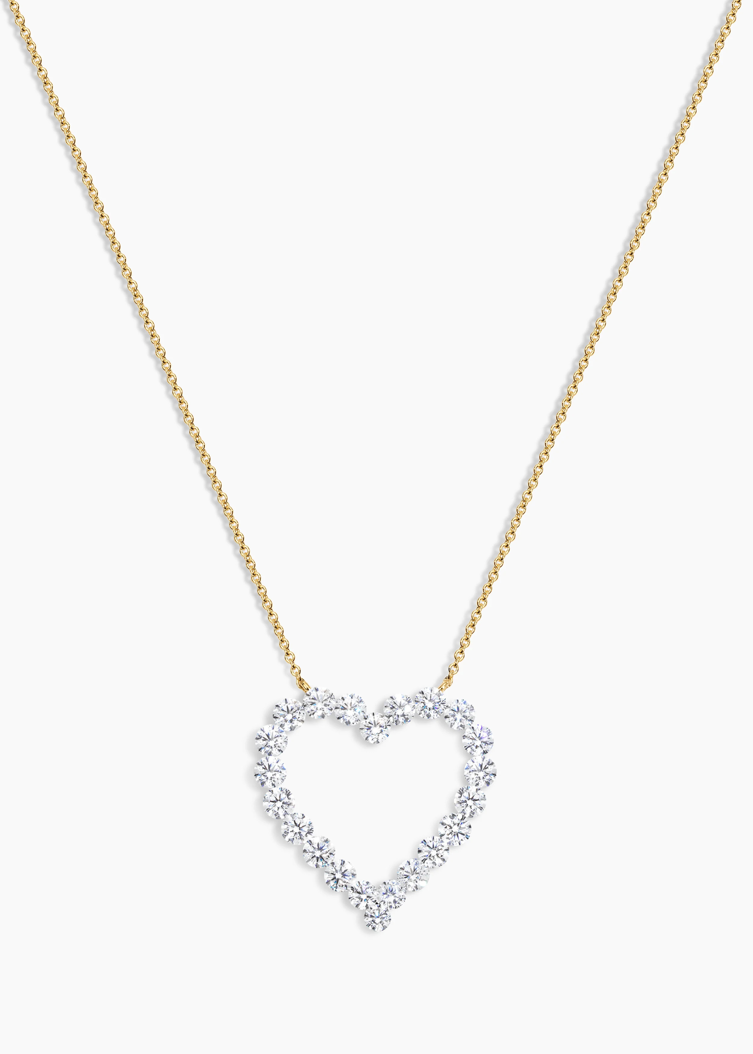 Pretty Girls with Pretty Hearts Necklace | Electric Picks Jewelry