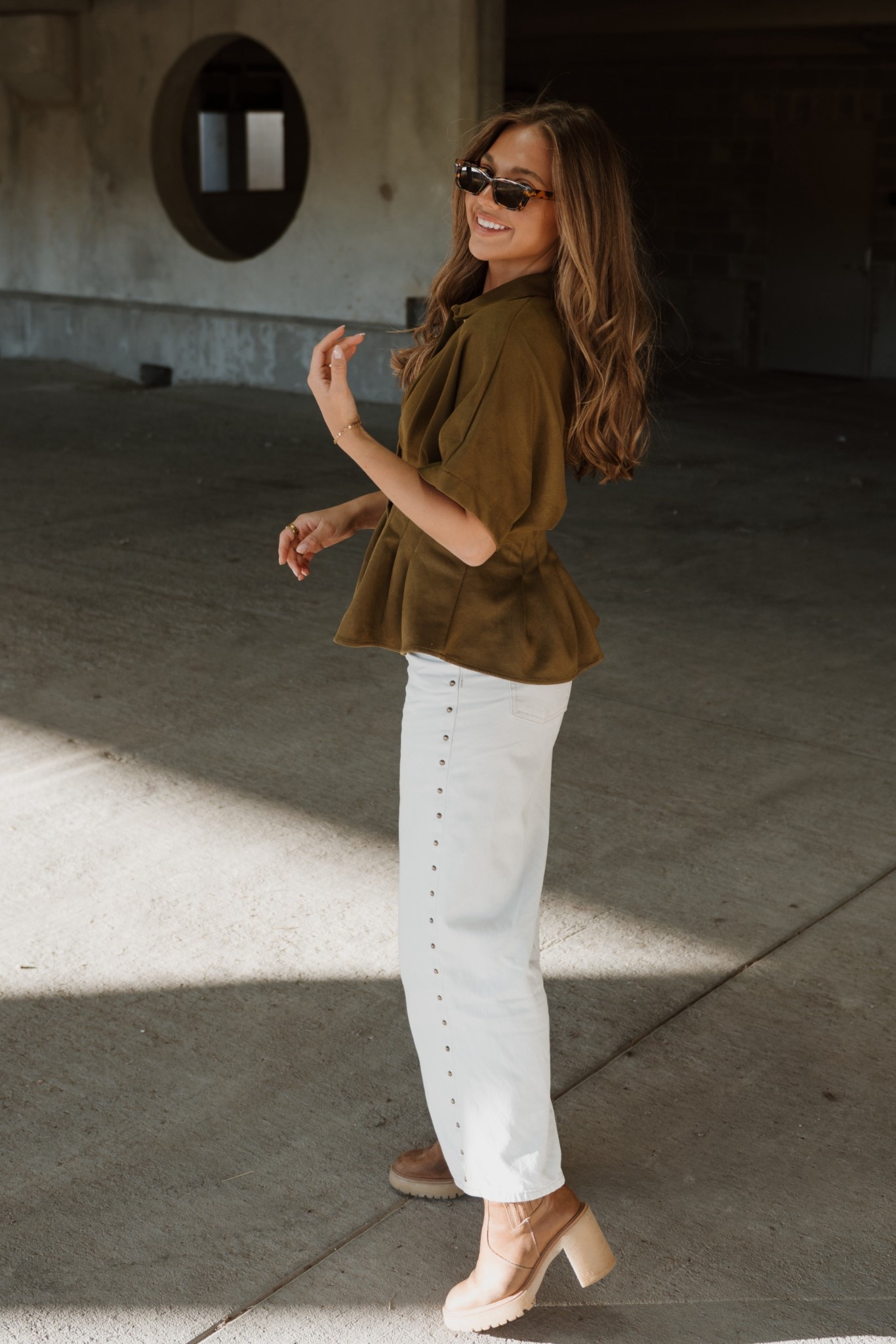 My go to jeans! I swear they are on repeaaaat. 

Shirt is nuuly ! Sooo many cute options, I love doing a box every few months to change up my closets or when I go on vacation! 

Use https://share.nuuly.com/natalie549 for $30 off your first box! 

#LTKHoliday #LTKSeasonal #LTKSaleAlert