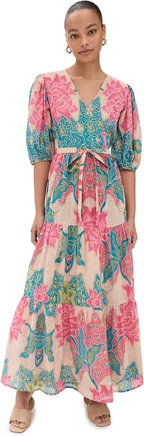 BELL Women's Flora Wrap Dress | Amazon (US)