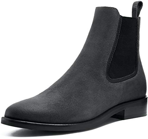 Thursday Boot Company Women's Duchess Chelsea Ankle Boots, Shadow Grey, 10.5 | Amazon (US)
