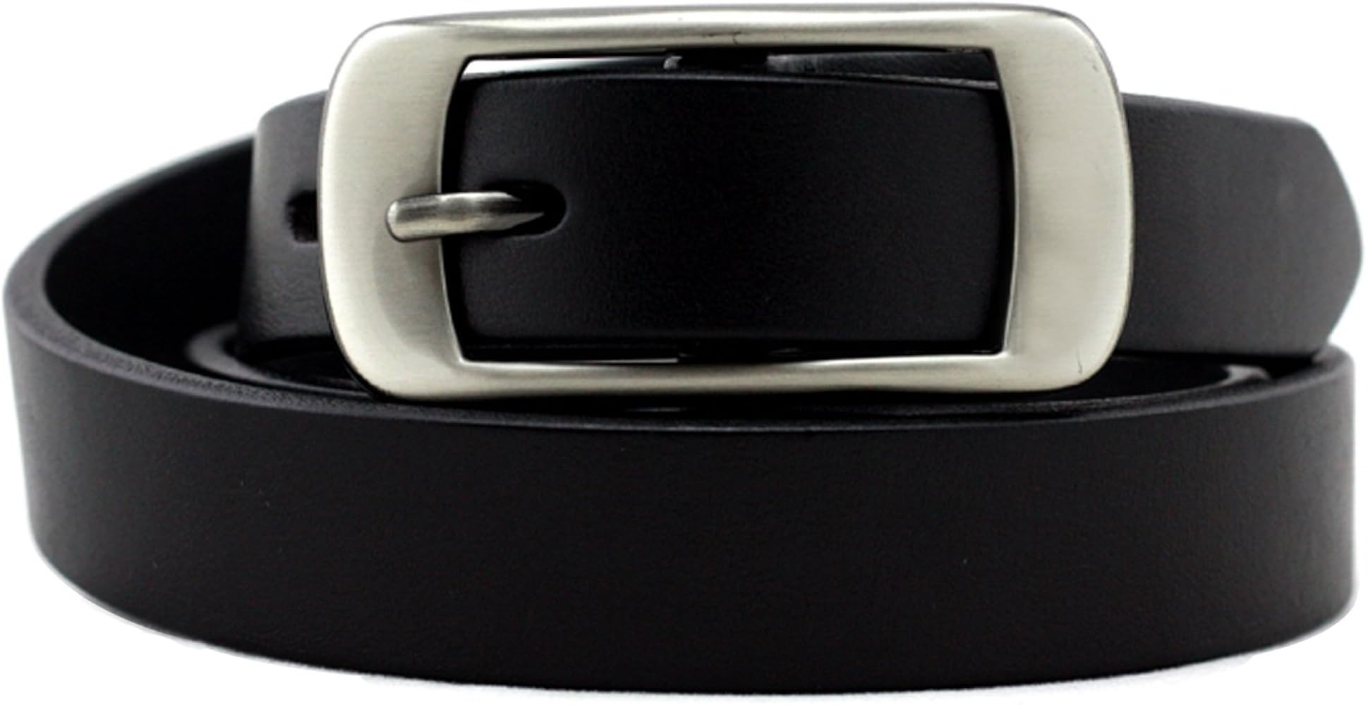 KaLeido Women's Head Layer Cowhide Leather Belt | Amazon (US)