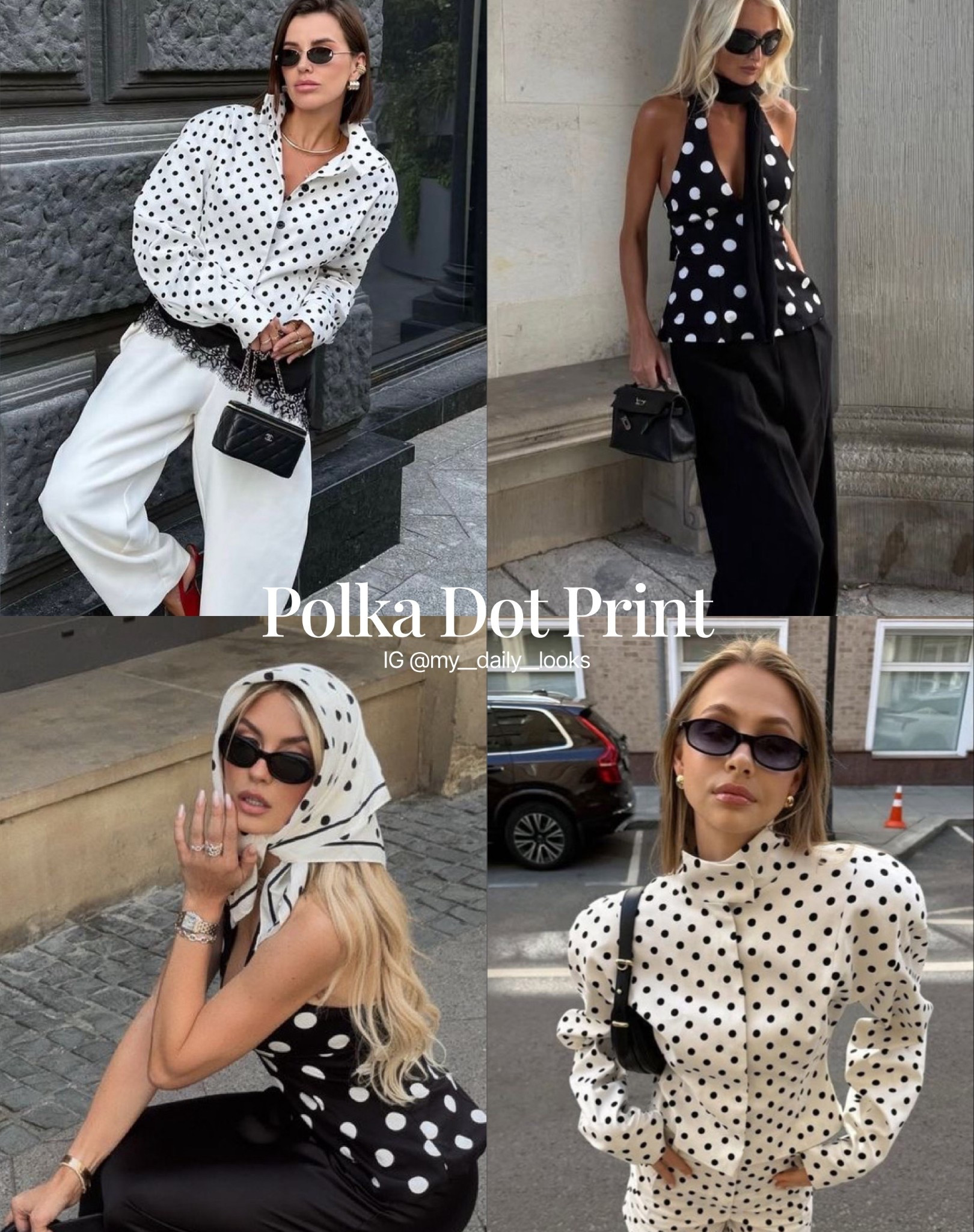 Spring/Summer Trends 2026: Polka Dot Print 🖤


#LTKstyletip #LTKspring #LTKsummer