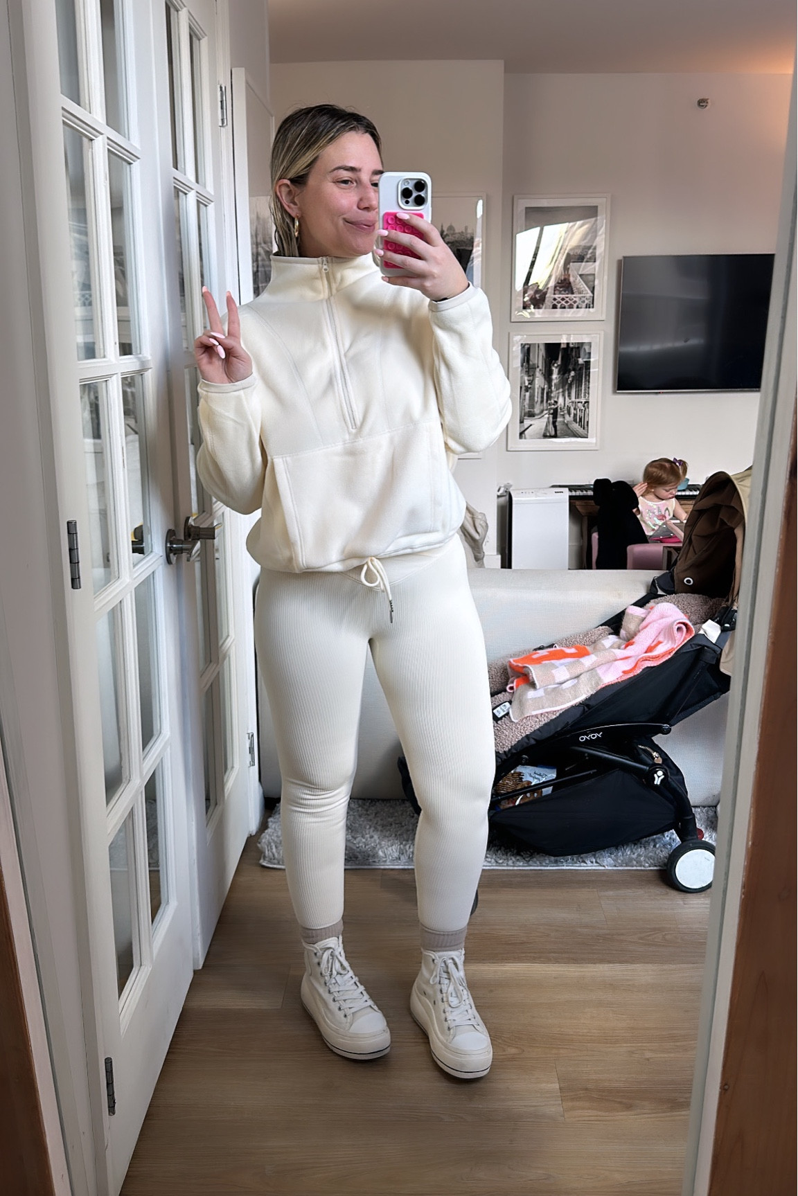 Forever love winter white — daily edit cover from Found by Em