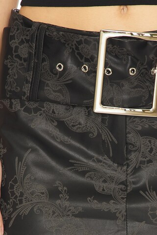 Juna Micro Skirt in Black | Revolve Clothing (Global)