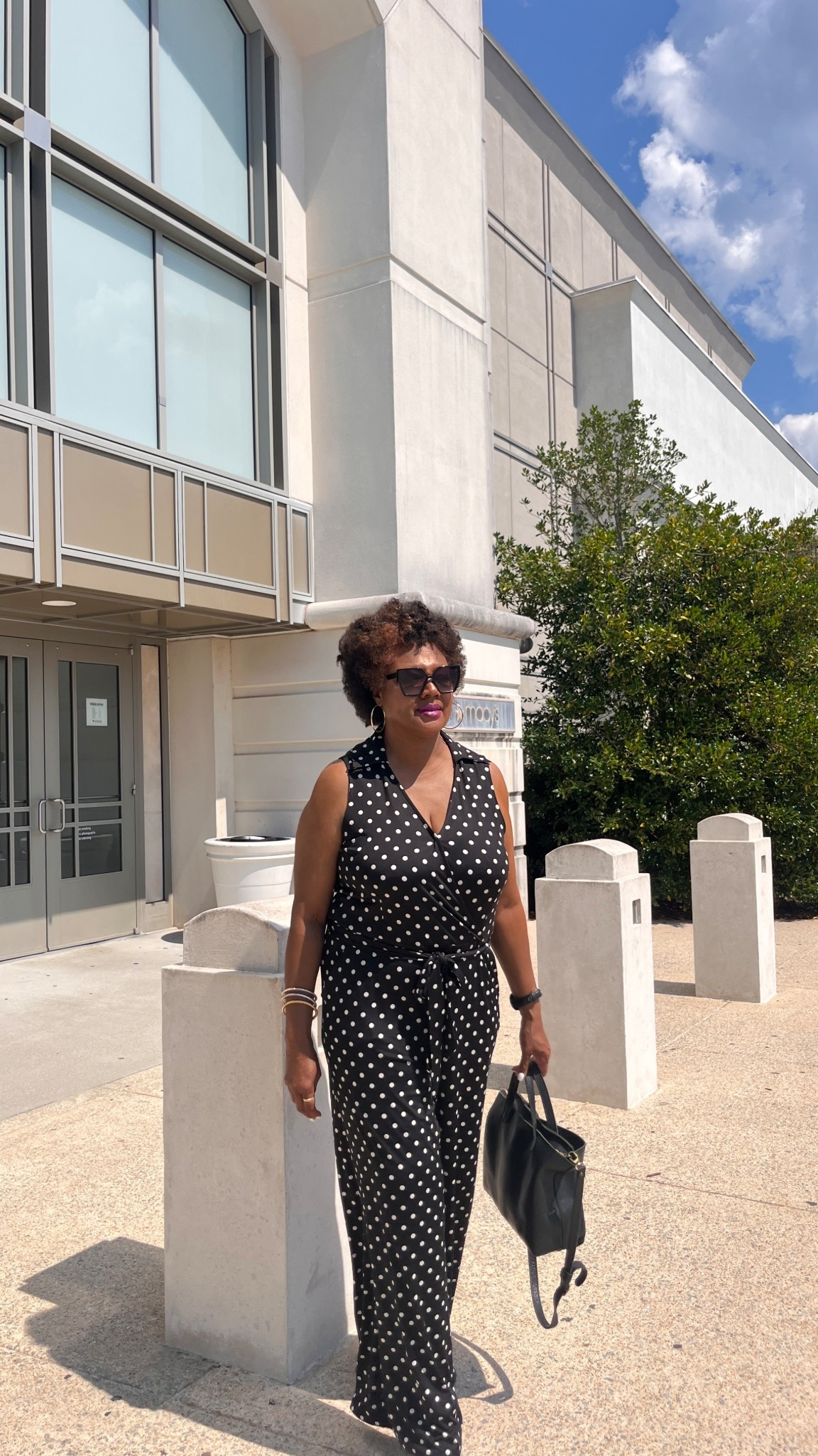 Polka dots Classic Printed Sleeveless Jumpsuit

#LTKStyleTip #LTKFindsUnder100 #LTKSaleAlert