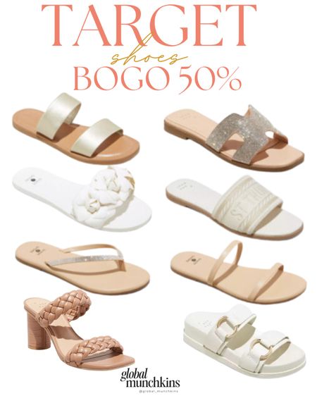 BOGO 50% shoes for the whole family! Great time to get ready for warmer weather with these cute sandals from Target !

#LTKfamily #LTKshoecrush #LTKsalealert