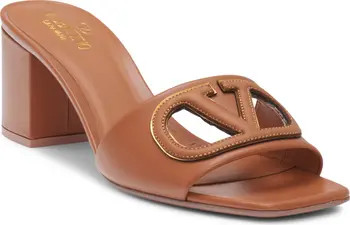 VLOGO Cutout Slide Sandal (Women) | Nordstrom