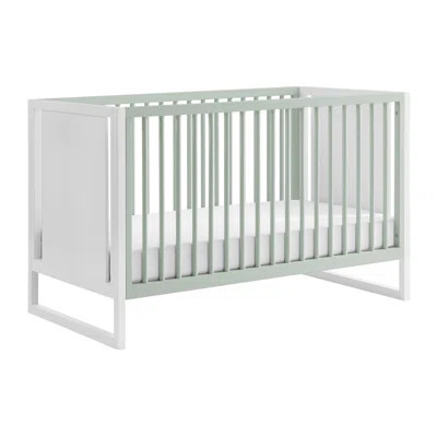 Nurture& Baby, Toddler Convertible Crib | 3 Adjustable Heights (Toddler Guardrail Not Included) | Wayfair North America