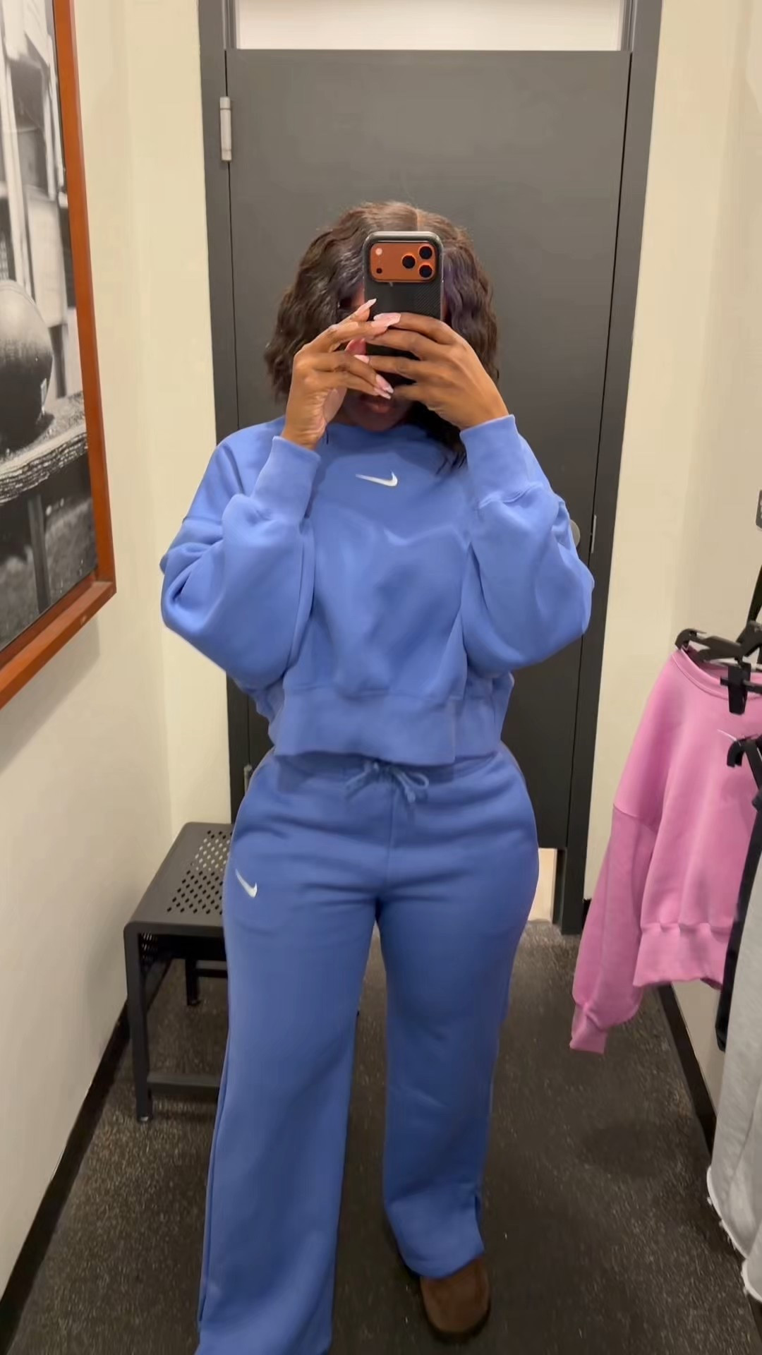 New @Nike US 

🚨sizing 👇🏾

Phoenix Fleece Women's Mid-Rise Sweatpants small

Women's Oversized Cropped Henley Hoodie small

Women's Oversized High-Waist woven pants small

Women's Oversized Coaches jacket small 

Women's Dri-FIT Short-Sleeve medium 

Women's Dri-FIT Golf Shorts size 8


Women's High-Waisted Flared leggings blue small 


Women's Dri-FIT One-Sleeve Top blue small

Women's Light-Support Lightly Lined Sports Bra blue small 

Women's High-Waisted Flared Leggings with No Front seam pink small 


Women's Dri-FIT Short-Sleeve Top pink small 



Phoenix Fleece Women's High-Waisted Wide-Leg Pants pink & blue small 


Phoenix Fleece Women's Over-Oversized Crew-Neck Sweatshirt pink & blue xsmall 

Women's Dri-FIT Full-Length Bodysuit small 

#LTKActive