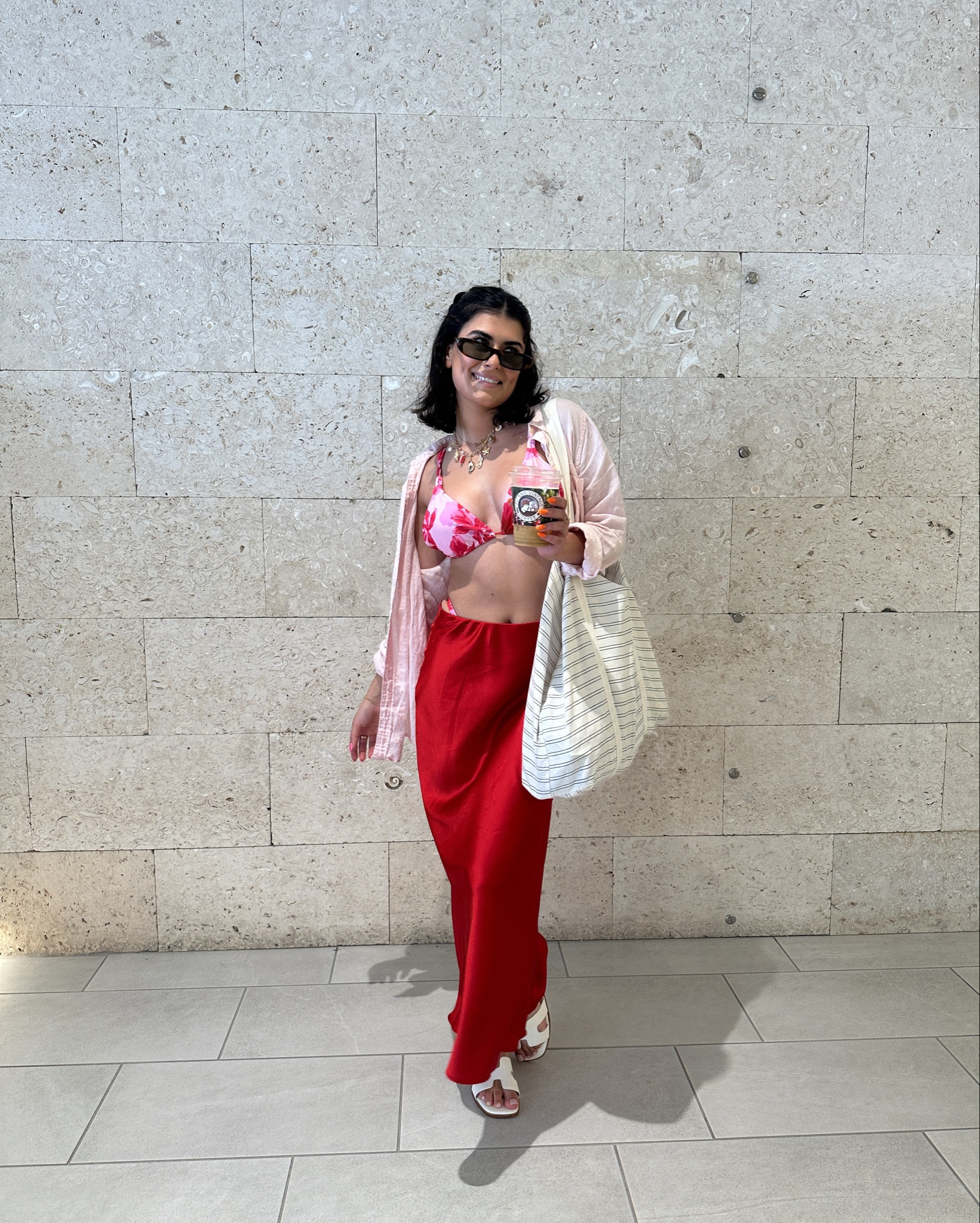 Amazon bikini alert!🍉🌺🍒🐙🍓

Skirt & bag are zara! 

#LTKStyleTip #LTKFindsUnder50 #LTKSwim