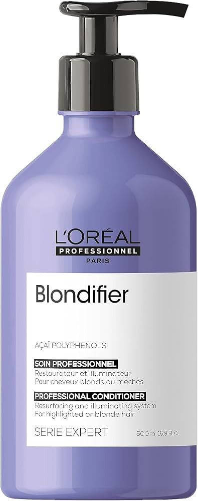 L'Oréal Professionnel Paris Blondifier Conditioner - Nourishing & Smoothing Treatment For Blonde... | Amazon (US)