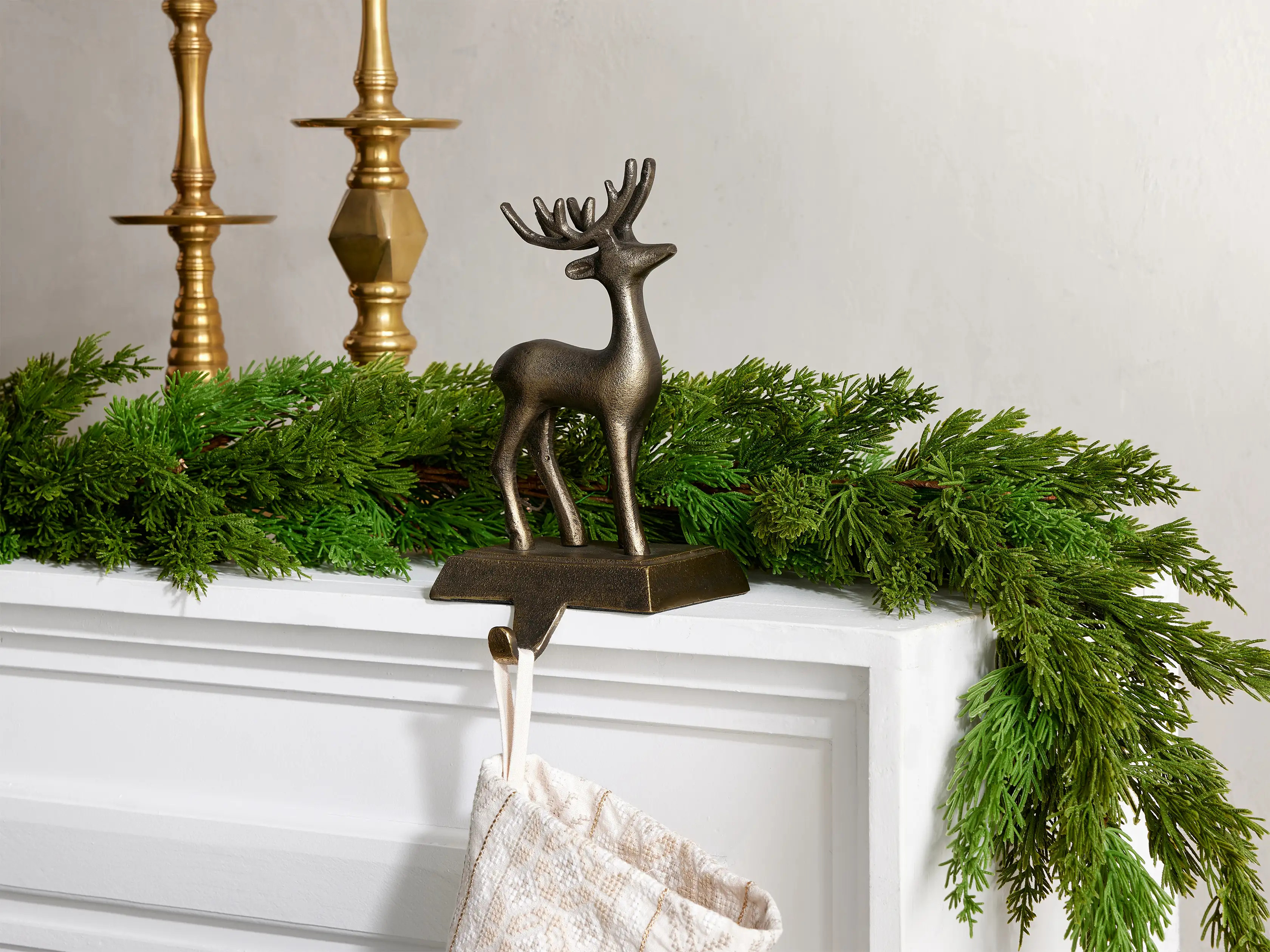 Deer Stocking Holder | Arhaus