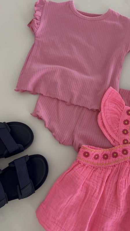 Target kids, baby girl summer outfit, toddler sandals 

#LTKFindsUnder50 #LTKKids #LTKBaby