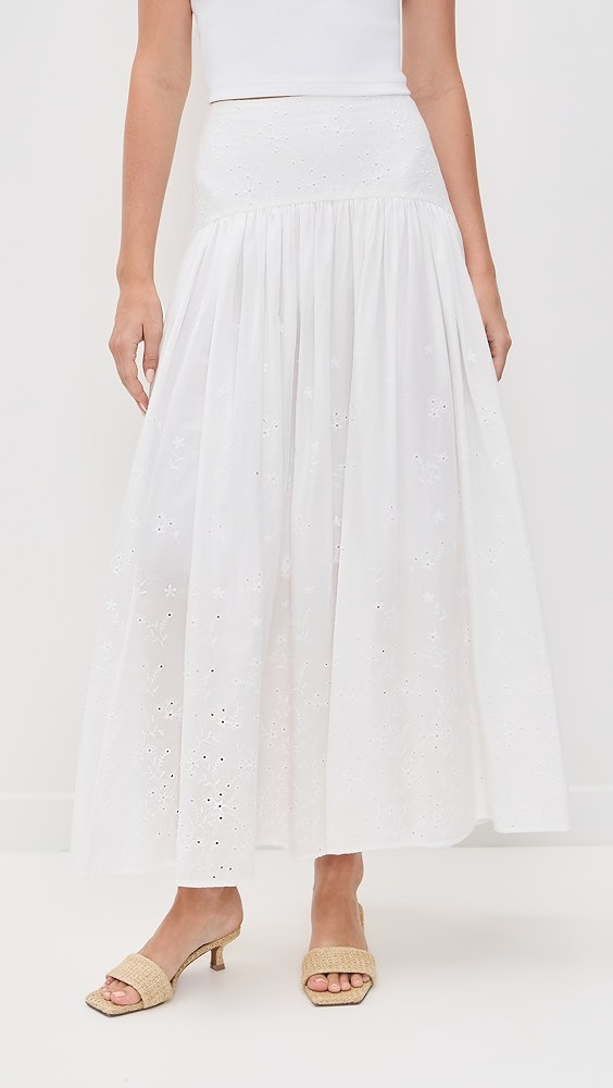 STAUD Procida Skirt | Shopbop | Shopbop