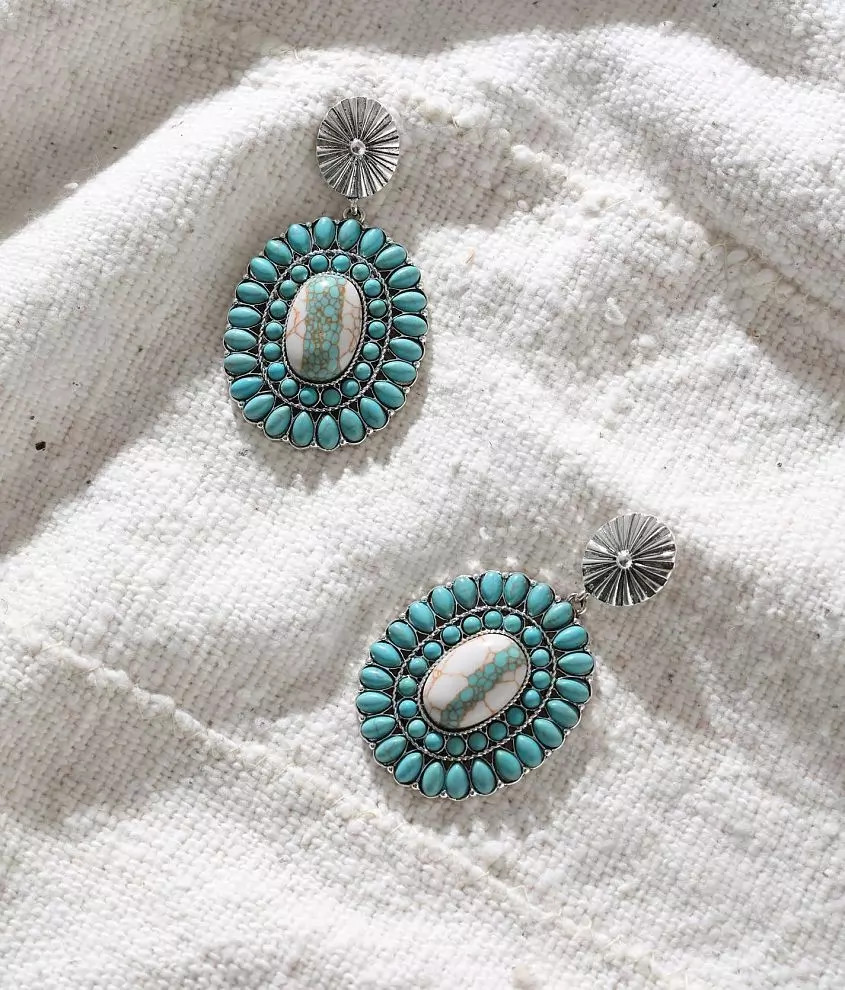 Statement Stone Earring | Buckle