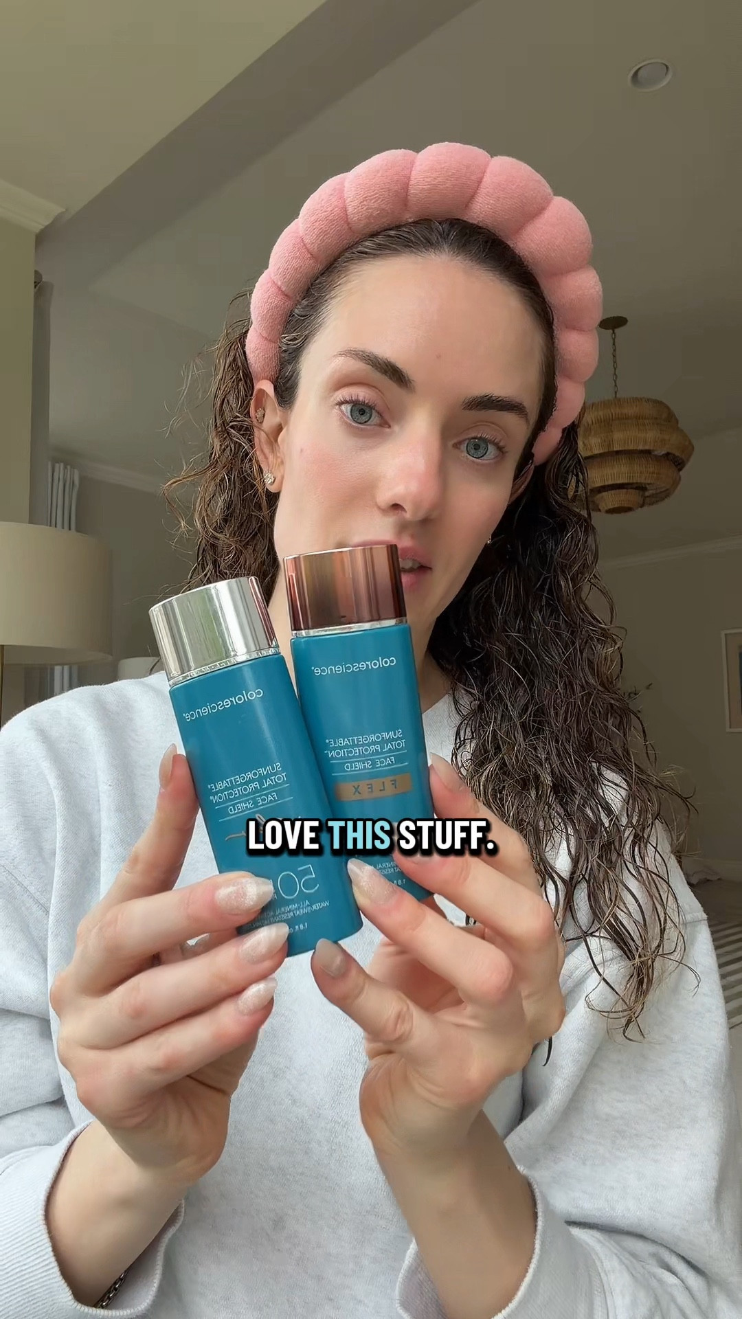 No makeup make up look but sunscreen edition ❤️ spf 50. Im using glow + flex in shade Medium. 20% off rn!!!! 

#LTKBeauty #LTKmorningroutine #LTKdayinmylife