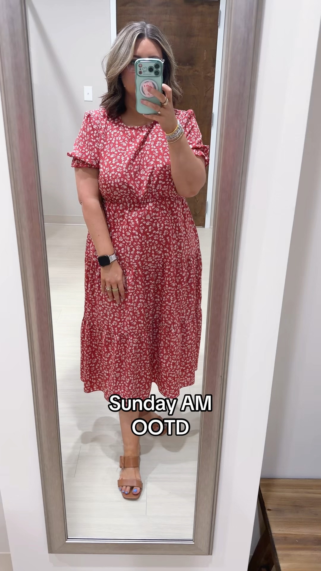 Sunday morning SHEIN ootd :) I thrifted this from our local thrift store but it has a SHEIN tag in it! #thrifting #shein #ootd #sundayootd #church

#LTKootd #LTKMidsize