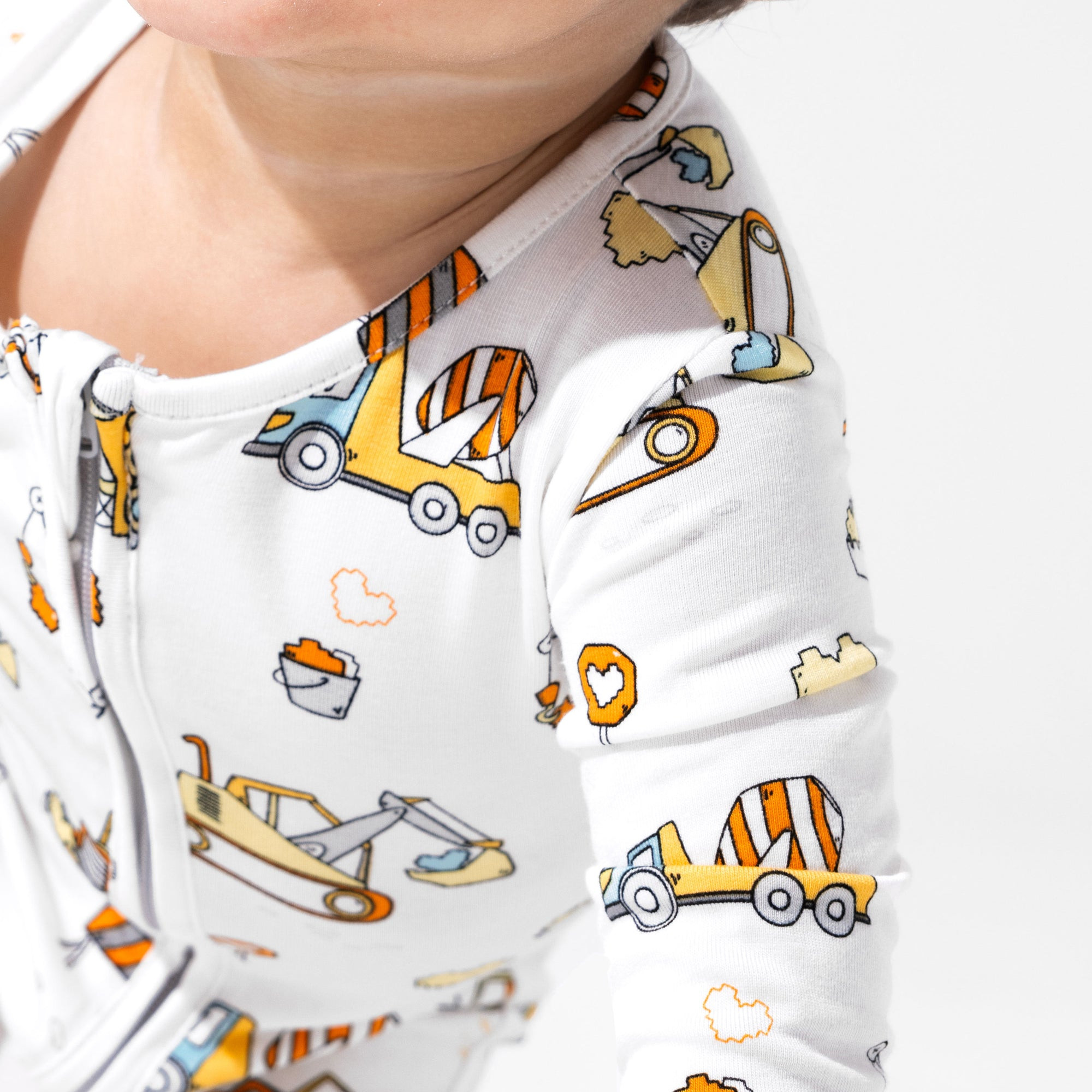 Love Trucks Bamboo Convertible Footie | Bellabu Bear