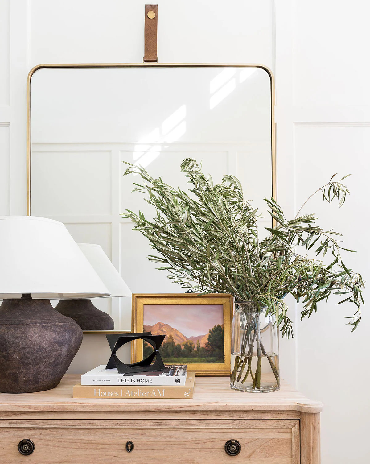 Laila Rectangle Mirror | McGee & Co. (US)