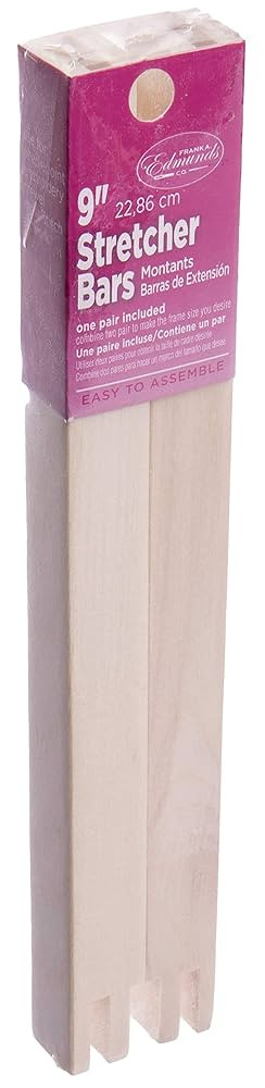 Edmunds 325067Frank A. Regular Stretcher Bars, 9" X.75 | Amazon (US)
