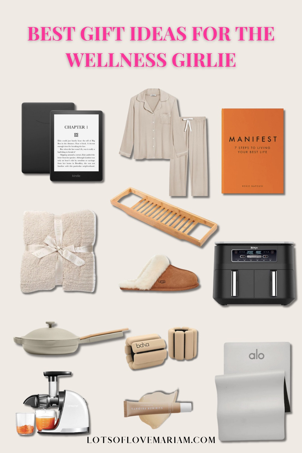 Gift guide/gift ideas for the wellness girlie 

#LTKautumn #LTKeurope #LTKgiftguide
