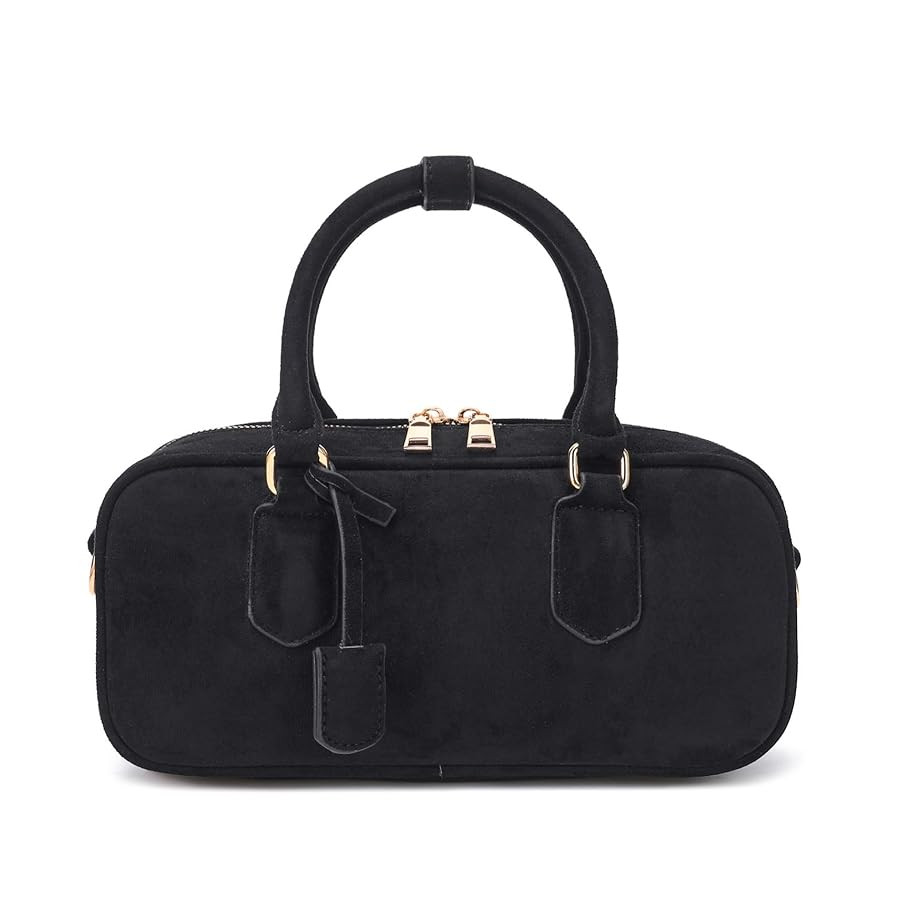 JOLLQUE Suede Crossbody Bag for Women Fall | Amazon (US)