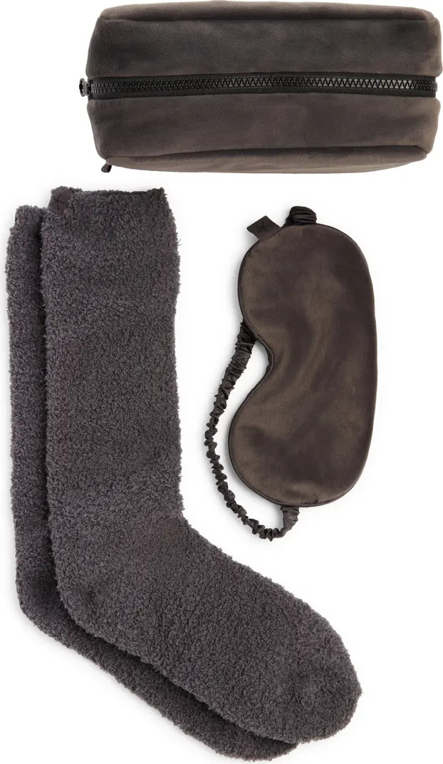 Luxe Chic Eye Mask & Socks Set | Nordstrom