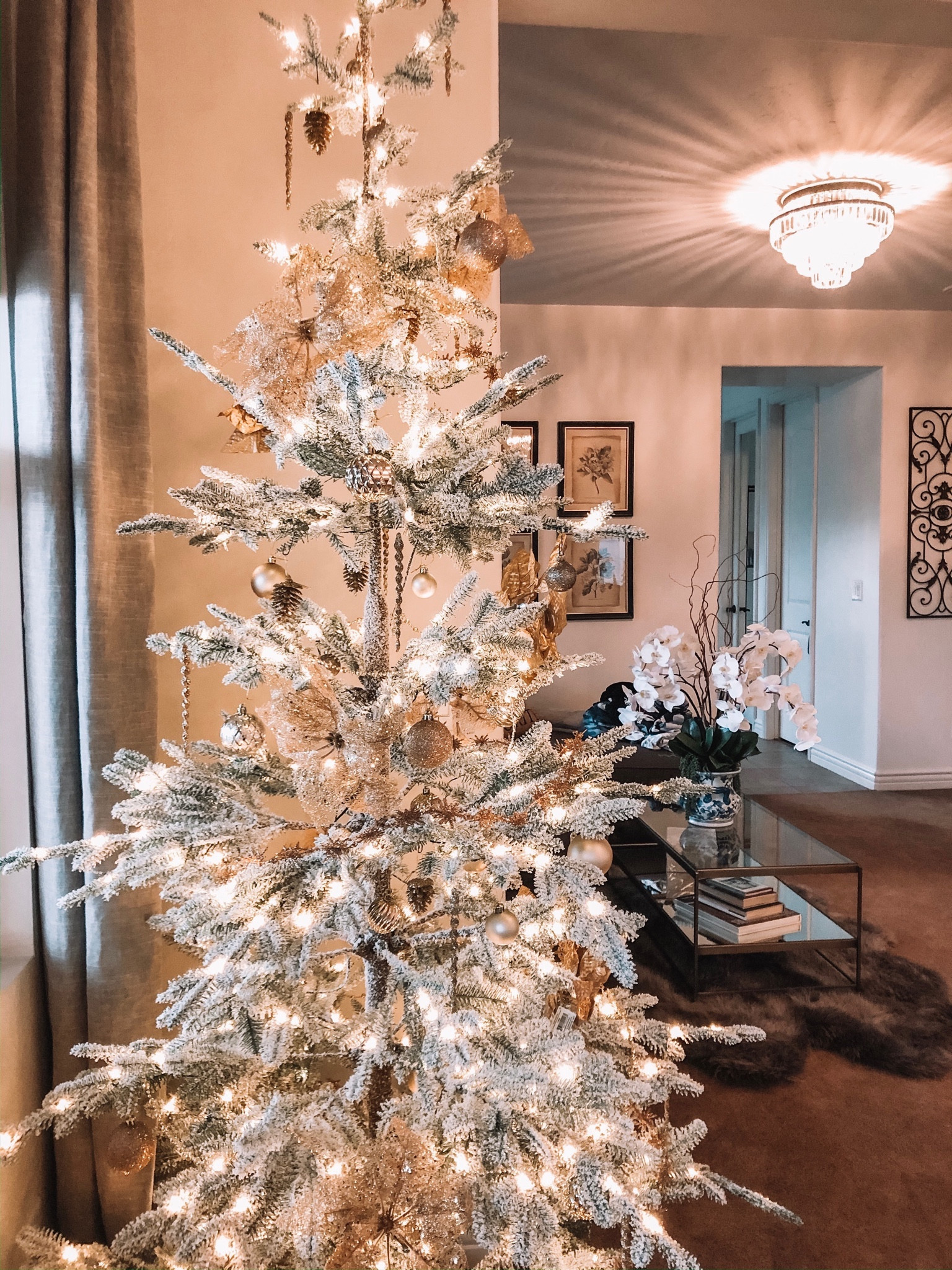 Christmas Tree on sale!  We have two 7.5 ft.  and a table top.  Definitely my favorites in the house. 🎄 There are other tree styles and Christmas decor on sale as well. 

#LTKhome #LTKsalealert #LTKSeasonal