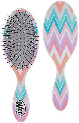 Wet Brush Kids Detangler Hair Brushes - Stripe - Mini Detangling Brush with Ultra-Soft IntelliFlex B | Amazon (US)