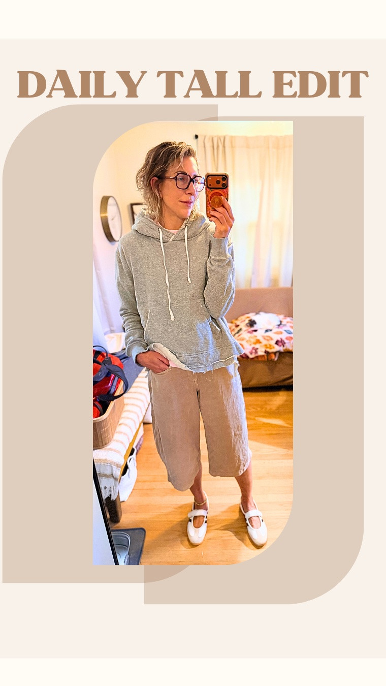 I almost skipped these because the reviews were SO split. Here's what actually happened when I tried them. 👇

I'm 6'3" with a 36" inseam (almost 40 this year 🎂) and normally a size 6-8 at Athleta. For the Skyline Barrel Pants, I sized up to a 10 Tall — and I don't regret it.

The reviews were basically 50/50: half said true to size, half said they ran small. Turns out it comes down to body shape. If you're curvy with a defined waist and bigger hips → go true to size. If you're more rectangular like me → it depends, and here's why:

When I first tried the 10 Tall on, it felt like *the* fit — snug waistband, but supportive-snug, not cutting-in-snug. Wear them around the house for a bit before you judge. Mine loosened up in the waist within a few wears, which tells me a lot of rectangular-shaped girls tried true-to-size, panicked at "too tight," and returned them too soon.

Verdict: barrel pants are one of those rare styles that flatter every body type, and these are no exception. Might still grab a backup pair in my true size 8 down the line, but the 10 Tall with a belt is a win.

🛍️ Shop these + the rest of my Athleta favorites — link in bio / LTK
📌 Save this for your next Athleta order

**Tell me in the comments: are you true-to-size or size-up when it comes to barrel pants?**

#TallFashion #TallGirlStyle #AthletaTall #BarrelPants #TallWomen #SkylineBarrelPant #PetiteToTall #TallGirlProblems #OneTallOrder

#LTKTall #LTKPlusSize #LTKTravel