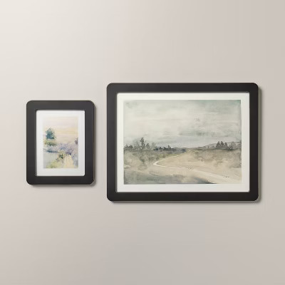 Set of 2 Frame Gallery Black - Hearth & Hand™ with Magnolia | Target