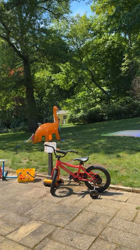 Best money spent. This orange sprinkler dinosaur is great summer fun for little boys and girls  

#LTKFamily #LTKKids #LTKBaby