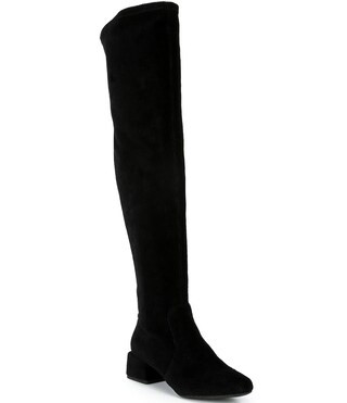 Ziggy Suede Wide Calf Over-the-Knee Boots | Dillard's
