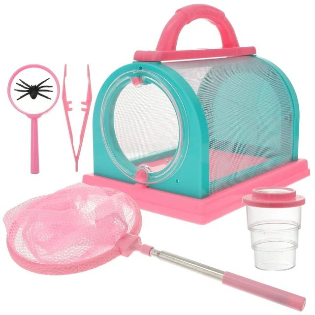 Bug Insect Kit Catcher Kids Net Catching Cage Outdoor Toys Observation Exploration Box Container ... | Walmart (US)